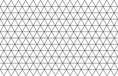 abstract geometry triangle line pattern vector image