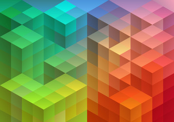 Colorful geometric background Royalty Free Vector Image