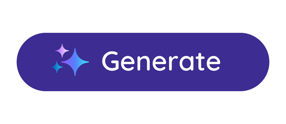 ai button generate design click to generative vector image