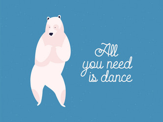 Dancing Bear Vector Images (over 1,200)