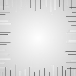 plain grey gradient background with copy space vector image