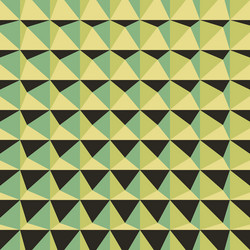 Abstract 3d geometric pattern polygonal vector