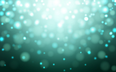 Emerald bokeh soft light abstract background vector