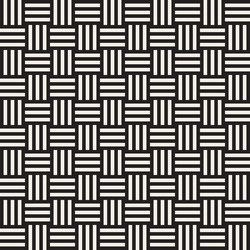 seamless pattern repeating geometric elements vector image