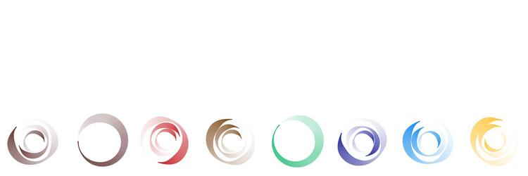 circle preloader buffer shape circular progress vector image