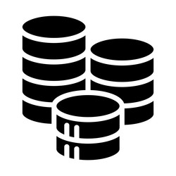 Fund icon Royalty Free Vector Image - VectorStock