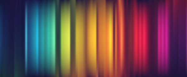 Rainbow Gradient Abstract Background vector image