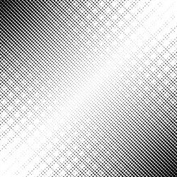 diagonal dots halftone pattern vector image