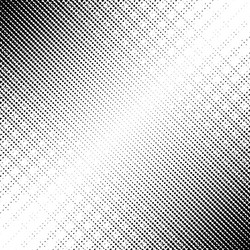 Diagonal dots halftone pattern vector