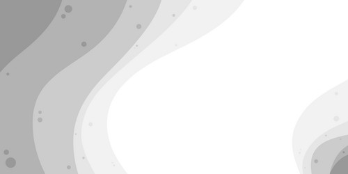 abstract white background with gray dynamic curve vector image