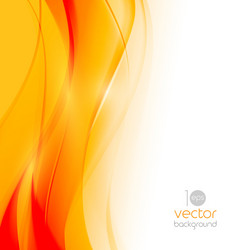 Dynamic Color Splash Background vector image