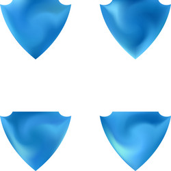 Chromatic backdrop with form a shape vector