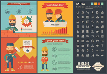 Infographic element template Royalty Free Vector Image