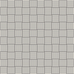 seamless pattern repeating geometric elements vector image