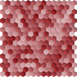 Abstract Hexagon Pattern vector image