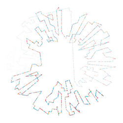 Abstract Angular Circuit vector