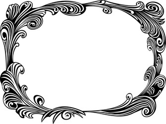 decorative frame vector