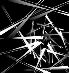 geometric abstract art edgy angular rough texture vector image