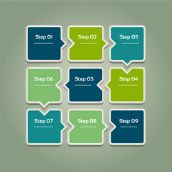 progress background template for diagram graph vector image