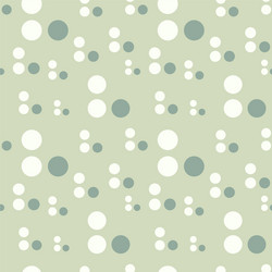 Abstract circle drop seamless pattern vector