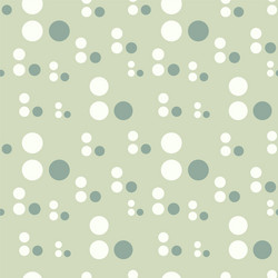 abstract circle drop seamless pattern vector