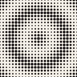 seamless pattern repeating geometric elements vector image