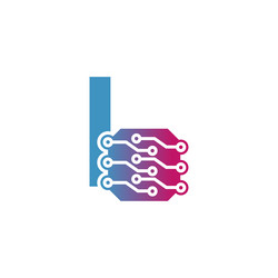 Programming code and technology logo template vector