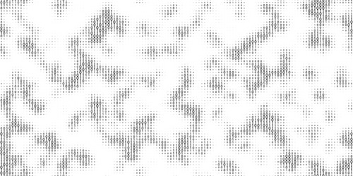 abstract binary code halftone gradient seamless vector image