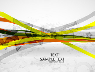 Dynamic Abstract Motion Background vector image