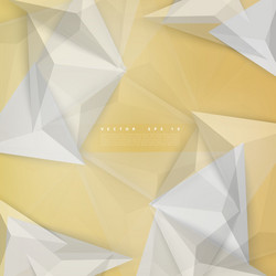 background abstract polygon triangle vector