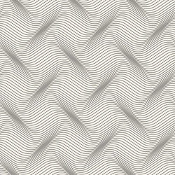seamless pattern repeating geometric elements vector image