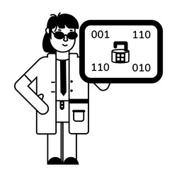 Decryption Royalty Free Vector Image - VectorStock