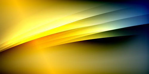 abstract background features dynamic lines vector image