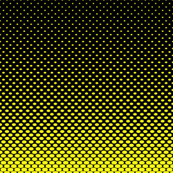 ellipse pattern halftone background vector image