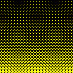 Ellipse pattern halftone background vector