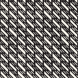 black and white irregular dashed lines pattern vector image