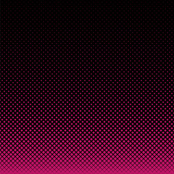Abstract halftone pattern design background vector