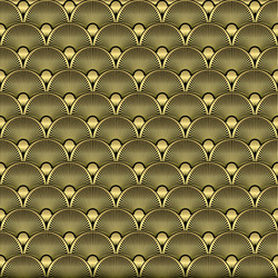 Art deco seamless pattern background vector