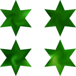 chromatic backdrop with form a shape vector image