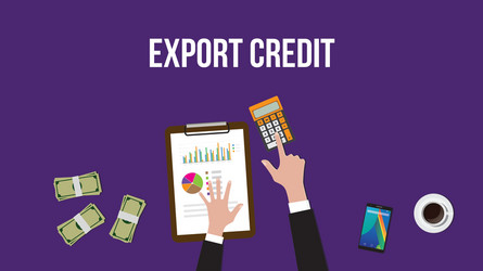 working and calculating export credit on a table vector