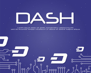 background dash blockchain style collection vector