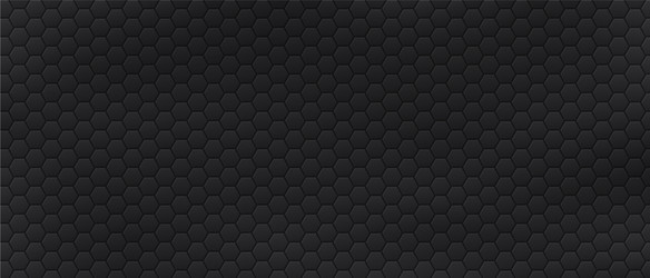 Futuristic background with hexagonal cells vector