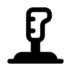 joystick or game controller device for moving vector image