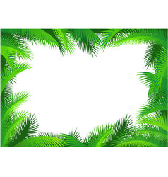 Palm Leaf Border Vector Images (over 6,900)