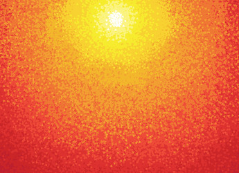 Grunge sun vector