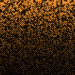 abstract halftone pattern background from circles vector