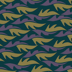 seamless pattern with decorative abstract vector image