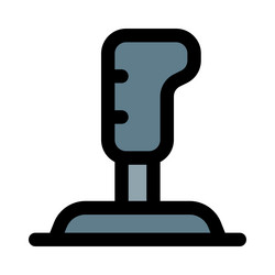 joystick or game controller device for moving vector image