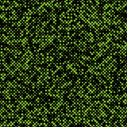 abstract halftone pattern background from circles vector
