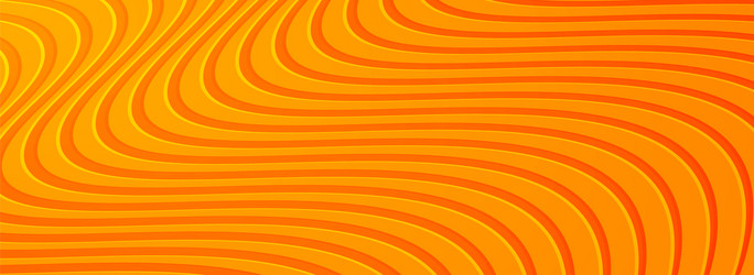 Abstract orange background design with dynamic vector
